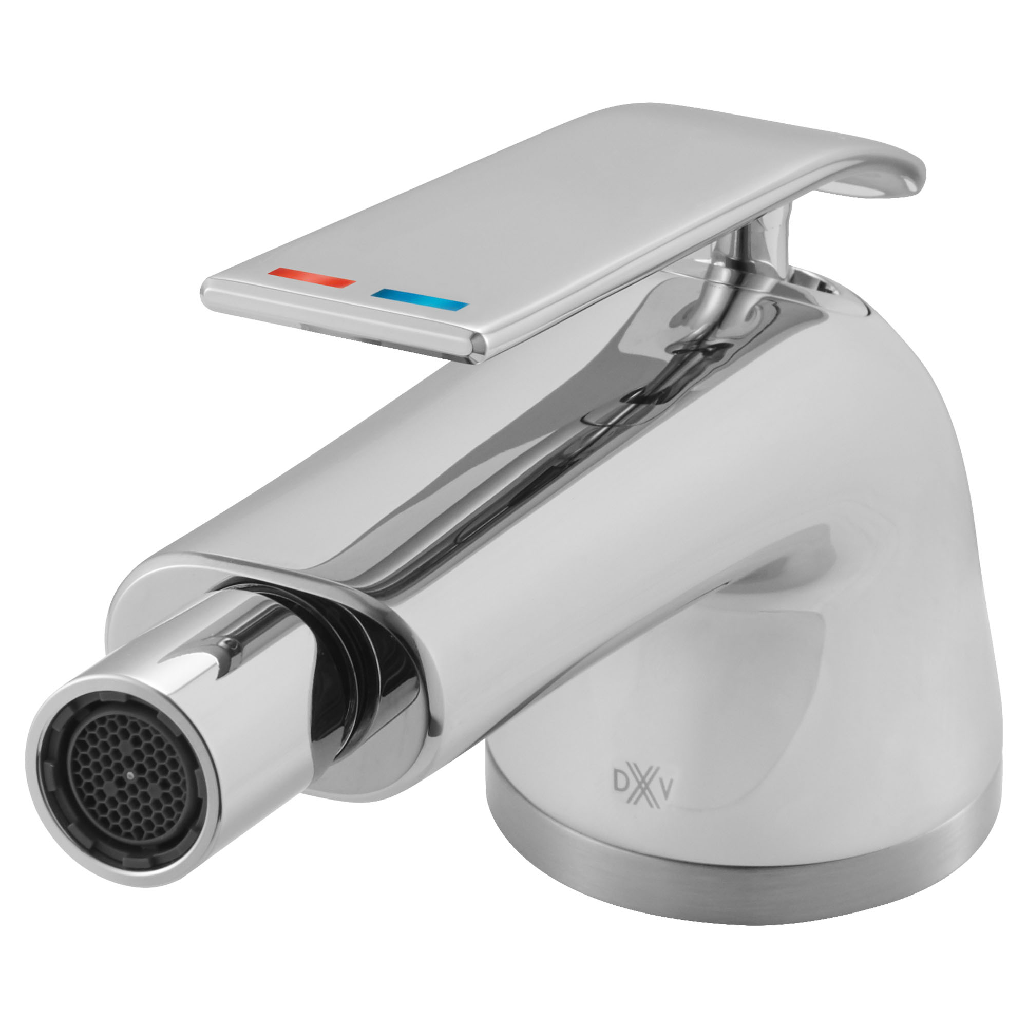 DXV Modulus Single Hole Bidet Faucet with Indicator Markings and Lever Handle